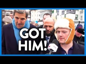 Read more about the article Watch John Kerry’s Face When His Climate Hypocrisy Is EXPOSED on Camera | @RubinReport