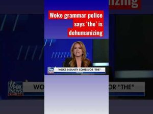Read more about the article Liberals go after word ‘the’ #shorts