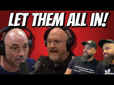 You are currently viewing Louis C.K. Says The Borders Should Be Open To End Inequality