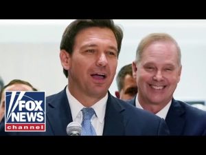 Read more about the article Ron DeSantis’s law and order plan takes aim at fentanyl