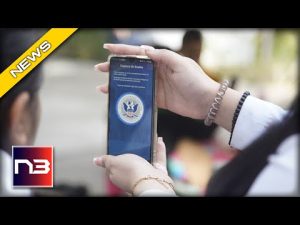 Read more about the article Crisis Alert!! Biden’s Mobile App Creating Border Chaos?!