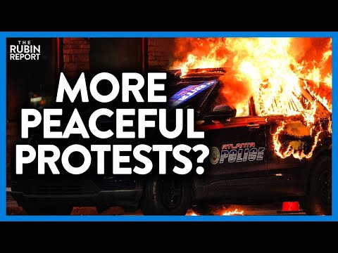 You are currently viewing Watch How CNN Describes Antifa Protest As Cop Car BURNS on Camera | @RubinReport