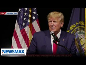 Read more about the article TRUMP: Boy, am I hitting the ground running