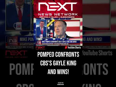 You are currently viewing Mike Pompeo Confronts CBS’s Gayle King and Wins! #shorts