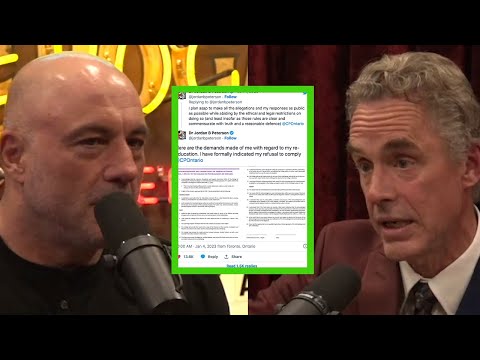 Read more about the article The Re-Education of Jordan Peterson: Why His Clinical Psychology License is Under Threat