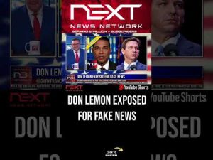 Read more about the article Don Lemon EXPOSED For Fake News #shorts