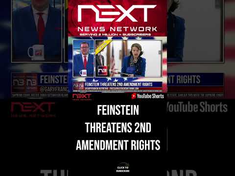 You are currently viewing Feinstein Threatens 2nd Amendment Rights #shorts