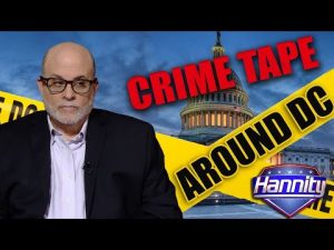 Read more about the article CRIME Tape Should Be Wrapped Around D.C. | @LevinTV