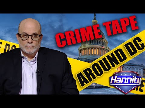 Read more about the article CRIME Tape Should Be Wrapped Around D.C. | @LevinTV