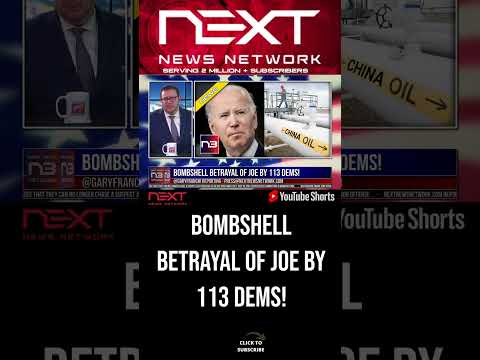 You are currently viewing Bombshell Betrayal Of Joe By 113 Dems! #shorts