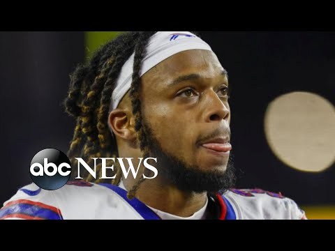 You are currently viewing Damar Hamlin remains in critical condition