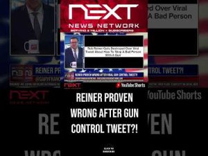 Read more about the article Reiner Proven Wrong After Viral Gun Control Tweet?! #shorts