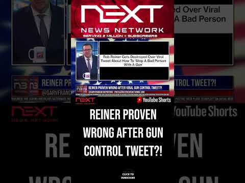You are currently viewing Reiner Proven Wrong After Viral Gun Control Tweet?! #shorts