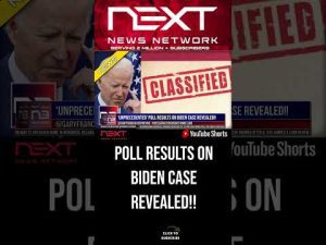 Read more about the article ‘Unprecedented’ Poll Results On Biden Case Revealed!! #shorts