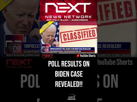 You are currently viewing ‘Unprecedented’ Poll Results On Biden Case Revealed!! #shorts