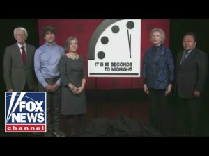 Read more about the article Doomsday clock moves to 90 seconds until midnight