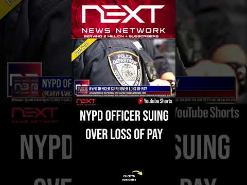 You are currently viewing NYPD Officer Suing Over Loss Of Pay #shorts