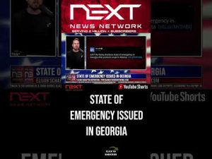 Read more about the article State of Emergency Issued in Georgia #shorts