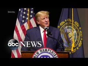 Read more about the article Trump hits the campaign trail | WNT