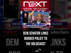 Read more about the article Dem Senator Links Border Policy to the Holocaust #shorts