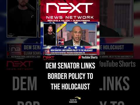 You are currently viewing Dem Senator Links Border Policy to the Holocaust #shorts