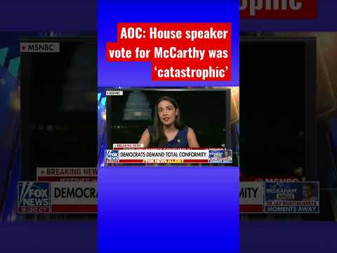 You are currently viewing AOC gloats over House GOP infighting #shorts #shortsvideo #shortsfeed
