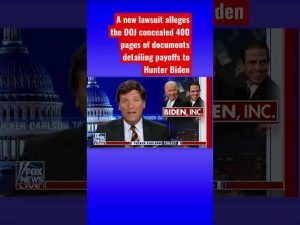 Read more about the article Tucker Carlson: Why is the DOJ concealing this? #shorts #shortsvideo #shortsfeed