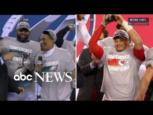 Read more about the article Eagles, Chiefs to face off for Super Bowl LVII l GMA