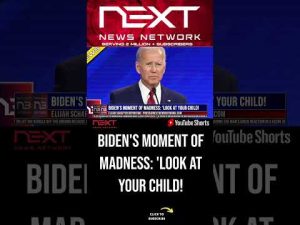 Read more about the article Biden’s Moment Of Madness: ‘Look At Your Child! #shorts