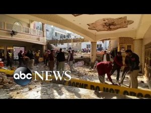 Read more about the article Suicide bomber detonates inside mosque in Pakistan, killing and wounding dozens