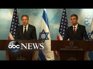 Read more about the article Blinken meets with Israeli foreign minister