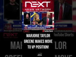 Read more about the article Marjorie Taylor Greene Makes Bold Move To VP Position! #shorts