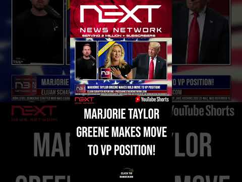 You are currently viewing Marjorie Taylor Greene Makes Bold Move To VP Position! #shorts