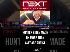 Read more about the article Hunter Biden Made 5X More than Average Artist #shorts
