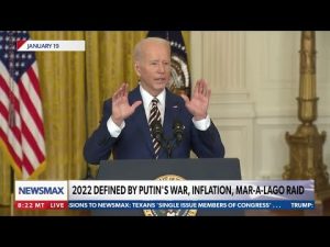 Read more about the article 2022 in Review: Putin’s war, Biden’s inflation, Mar-A-Lago raid | NEWSMAX New Year’s Eve