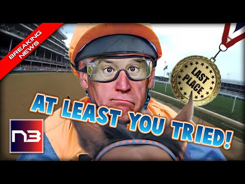 You are currently viewing CRASH & BURN: Irony Strikes as ‘Ridin With Biden’ Loses Big at Pegasus Cup