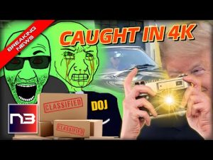Read more about the article BUSTED! President Trump Exposes DOJ “Deep State” Cover-Up of Biden Document Scandal