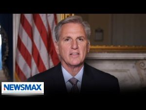 Read more about the article Speaker McCarthy: NEWSMAX should not be treated any differently