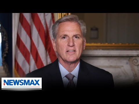 You are currently viewing Speaker McCarthy: NEWSMAX should not be treated any differently