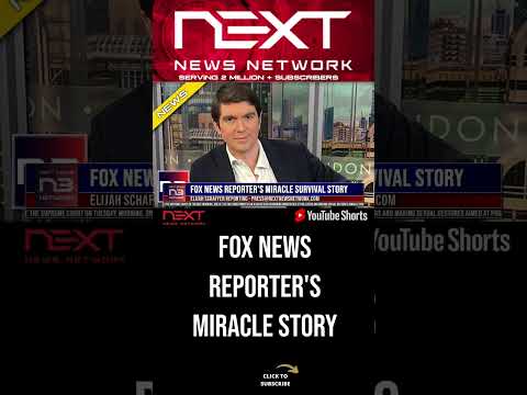 You are currently viewing Fox News Reporter’s Miracle Survival Story #shorts