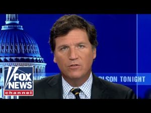 Read more about the article Tucker: This is a matter of national survival