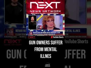 Read more about the article Behar Believes Gun Owners Suffer From Mental Illnes #shorts