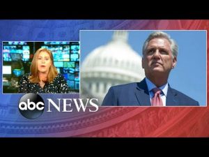 Read more about the article Rep. McCarthy fails to secure votes for speaker of the House