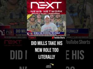 Read more about the article Did Mills Take His New Role Too Literally #shorts
