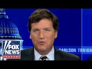 Read more about the article Tucker laughs at Politico following ‘news story’ about him
