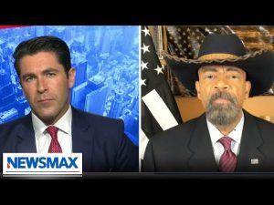 Read more about the article Sheriff David Clarke: Media is trying to use police violence narrative to mask ghetto problems