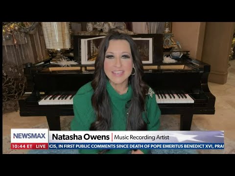 You are currently viewing Natasha Owens: “I’m very proud to be an American” | NEWSMAX New Year’s Eve