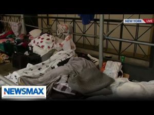 Read more about the article WATCH: Migrants REFUSE to leave New York City hotel | National Report