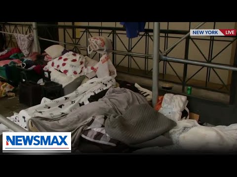 You are currently viewing WATCH: Migrants REFUSE to leave New York City hotel | National Report