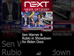 Read more about the article Sen Warner & Rubio in Showdown for Biden Docs #shorts